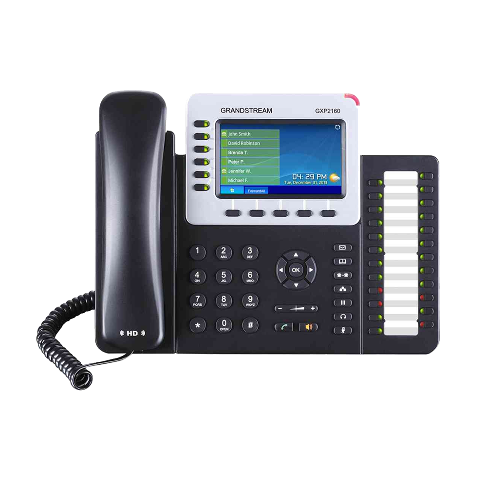 Teléfono IP Grandstream GXP-2160 Venta en Guadalajara