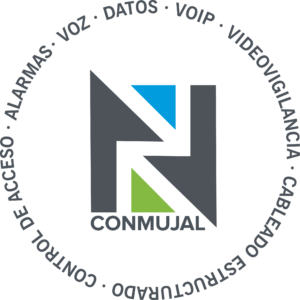 Logo Redondo Conmujal Dark