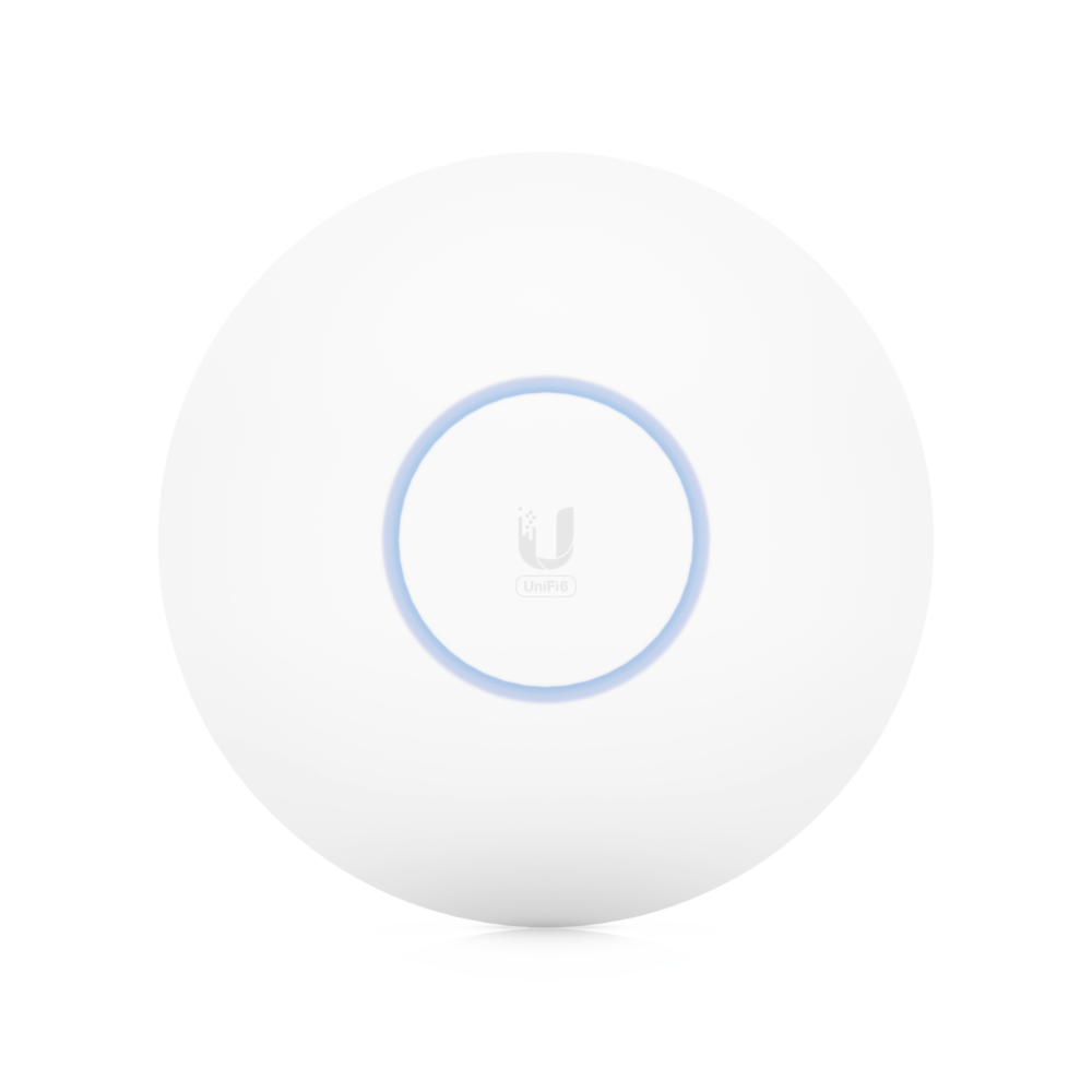 Access Point UniFi WiFi 6 Pro doble banda, para interior, hasta 5.3 Gbps, 5 GHz (MU-MIMO 4x4 y OFDMA) y 2.4 GHz (MIMO 2x2)