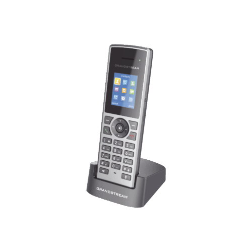 Teléfono inalámbrico DECT gama media para sistemas de Voz IP
