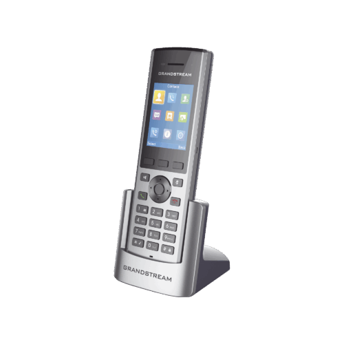 Teléfono HD con tecnología DECT largo alcance, con pantalla a color LCD