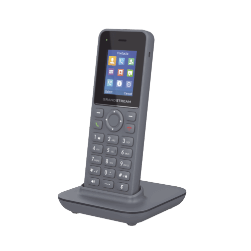 Teléfono Inalámbrico DECT HD, Hasta 20 cuentas SIP por sistema, Conferencia de audio de 3 vías, Audio HD