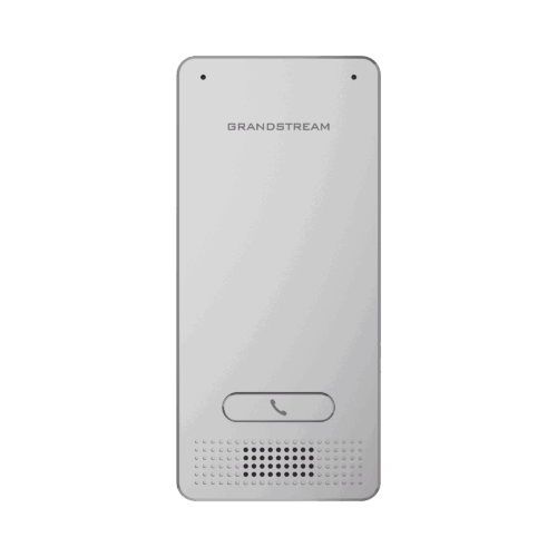 Intercomunicador IP (SIP), apertura por código, Antivandálico IK10, 2 relevadores, IP66, PoE