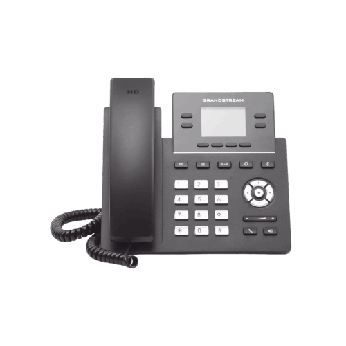 Teléfono IP Grado Operador, 4 líneas SIP con 2 cuentas, pantalla a color 2.4