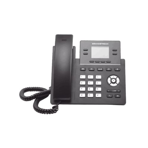 Teléfono IP Wi-Fi, Grado Operador, 4 líneas SIP con 2 cuentas, pantalla a color 2.4