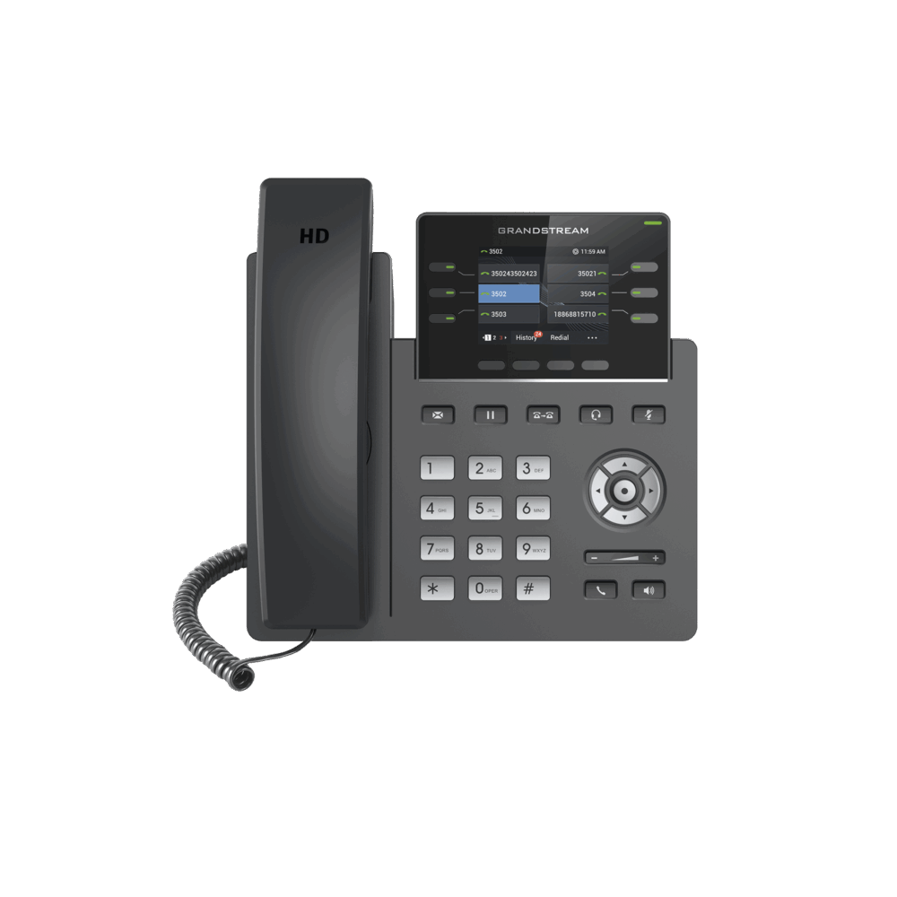 Teléfono IP GRP2613 Grandstream Guadalajara