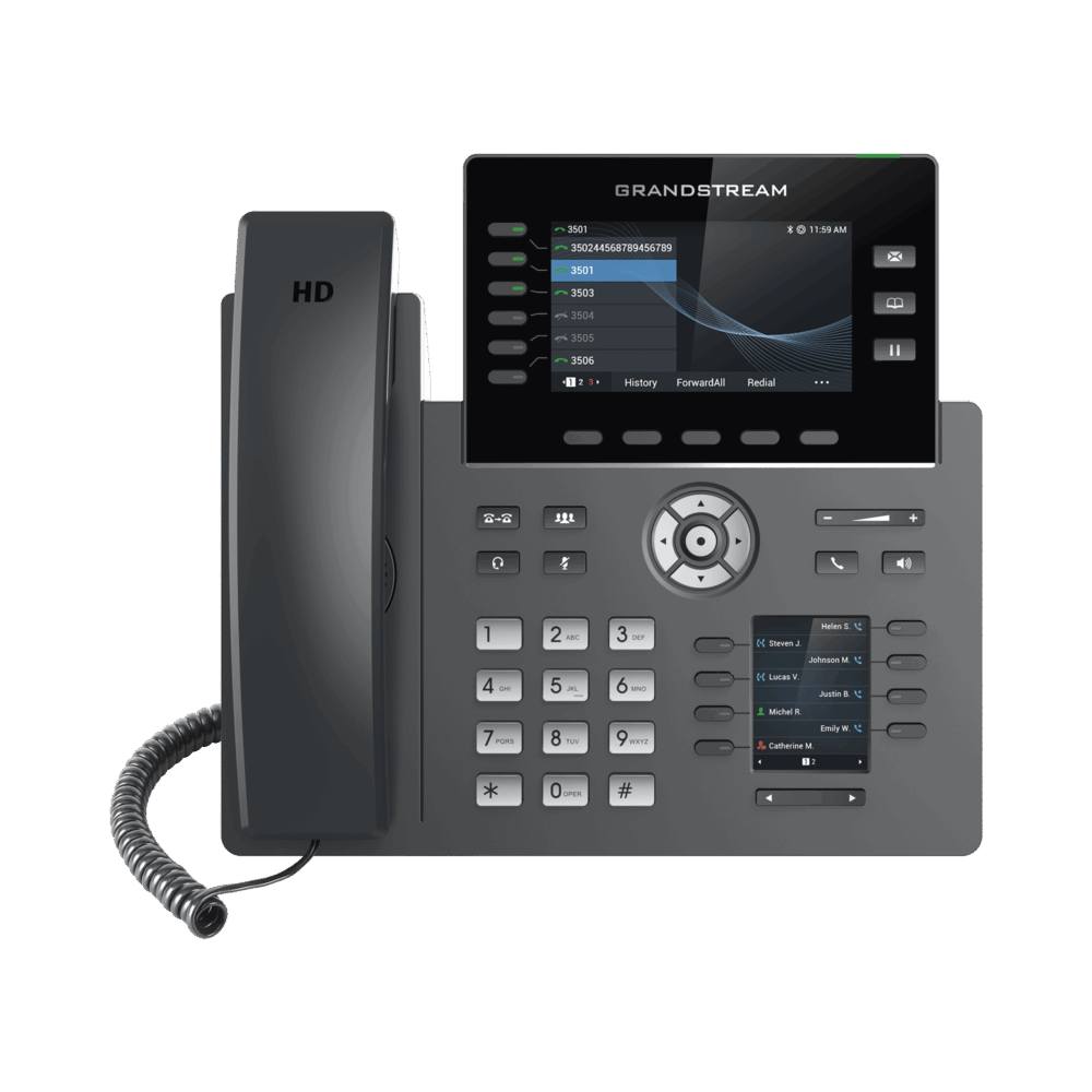 Teléfono IP GRP2616 Grandstream Guadalajara