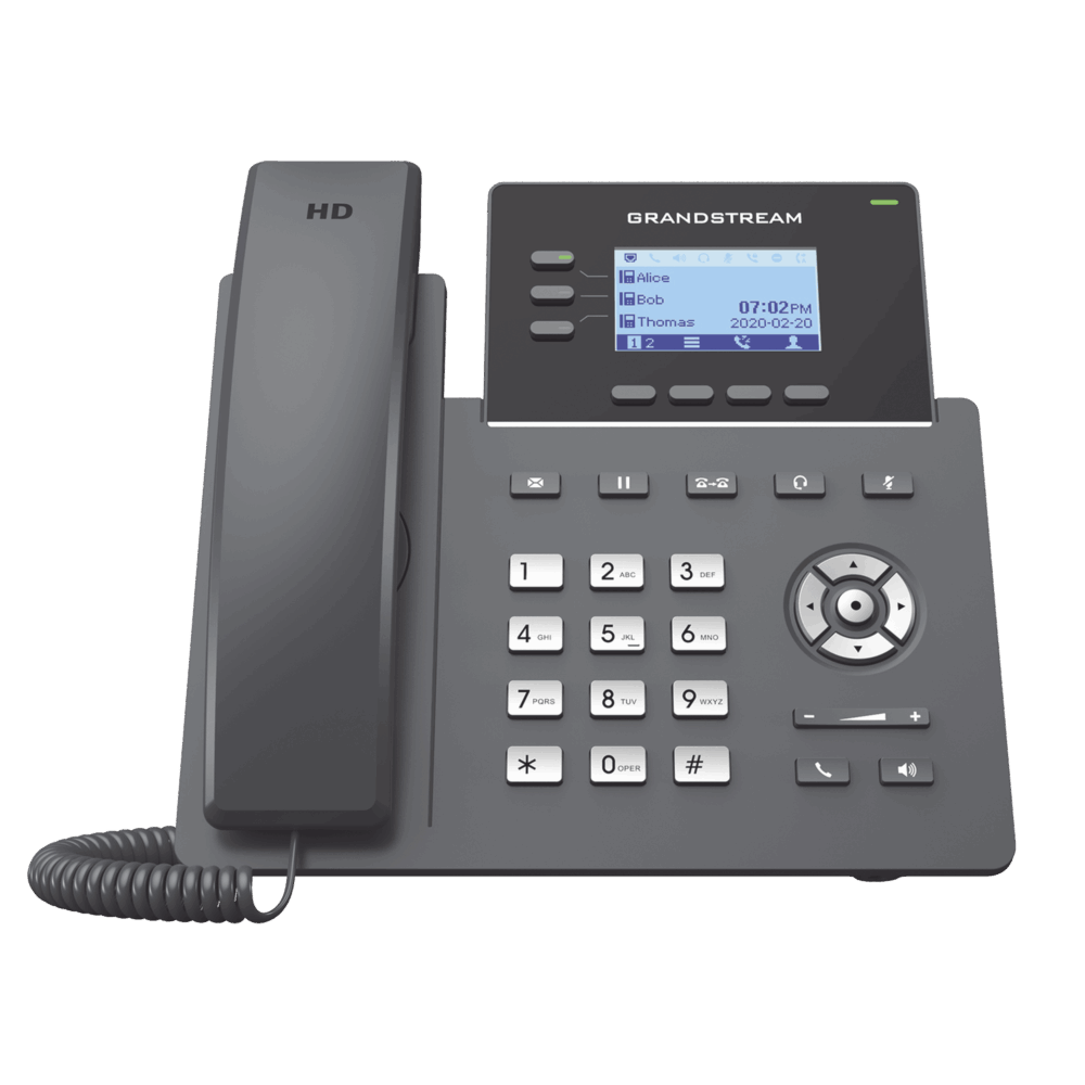 Teléfono IP GRP2603P Grandstream Guadalajara