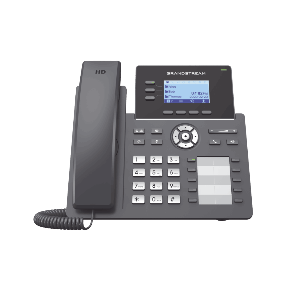 Teléfono IP GRP2604P Grandstream Guadalajara