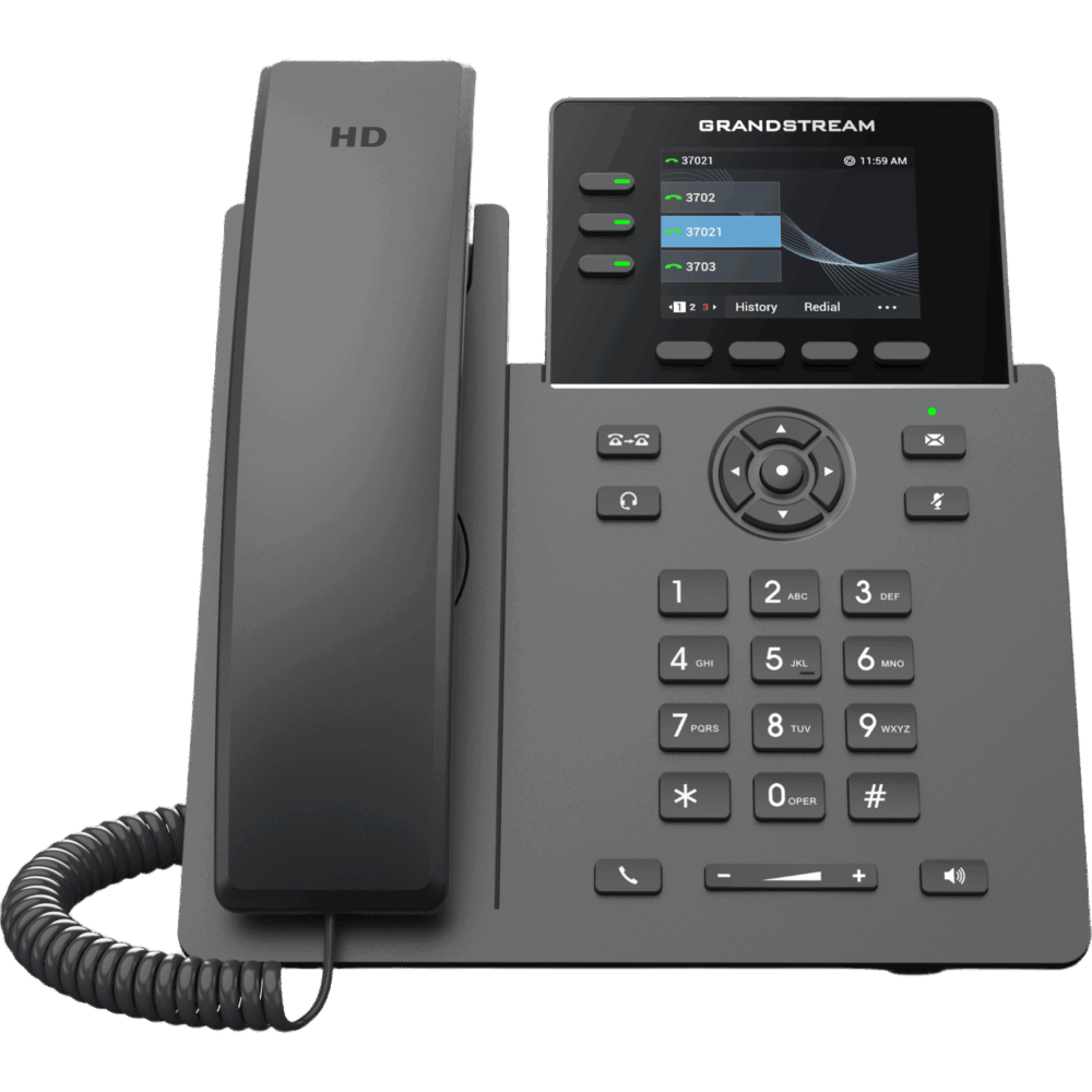Teléfono IP GRP2611G Grandstream Guadalajara