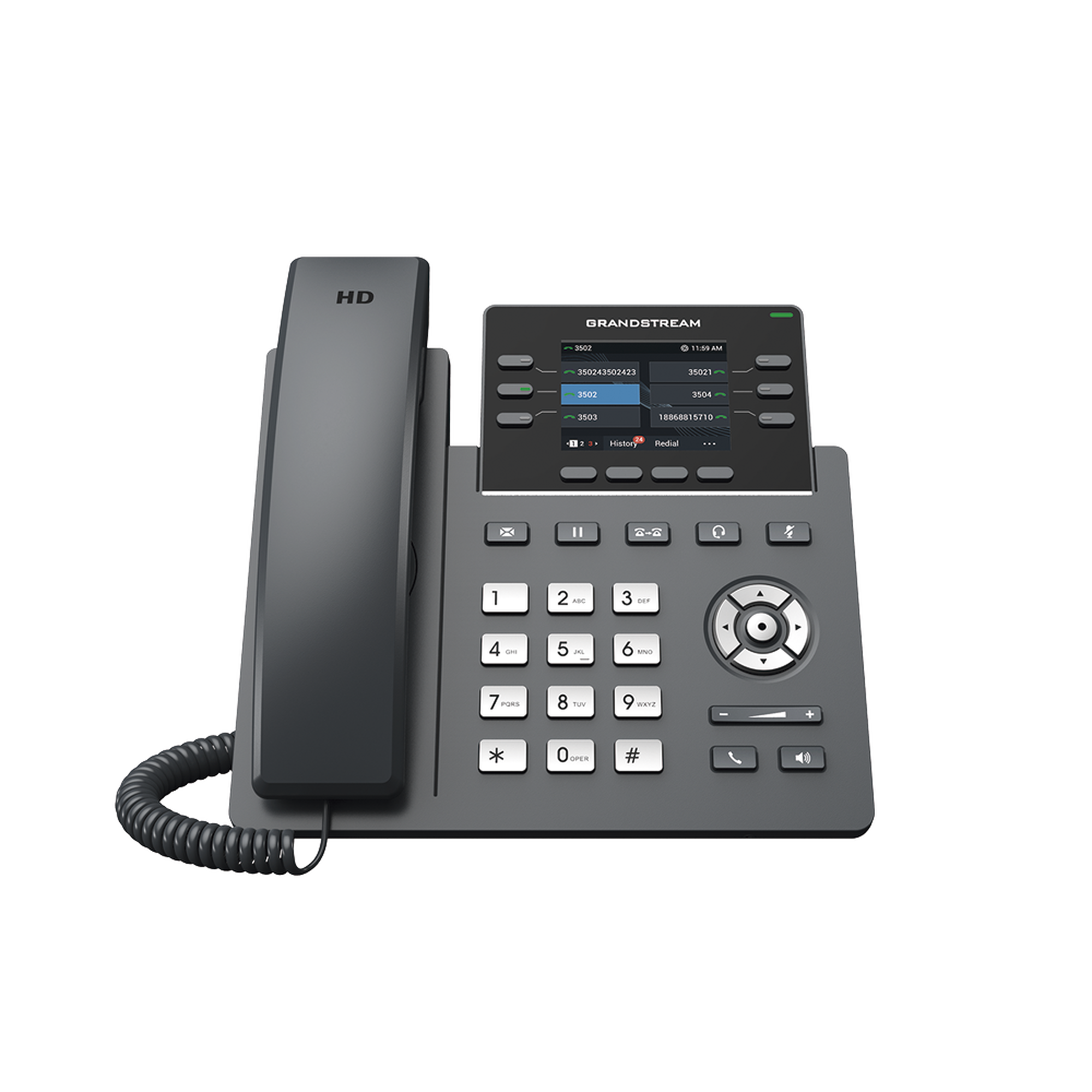 Teléfono IP GRP2613W Grandstream Guadalajara