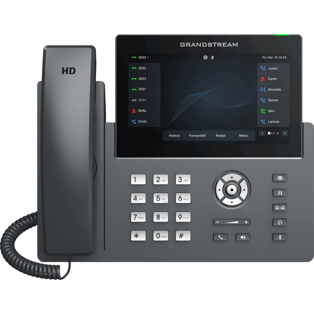 Teléfono IP GRP2670 Grandstream Guadalajara
