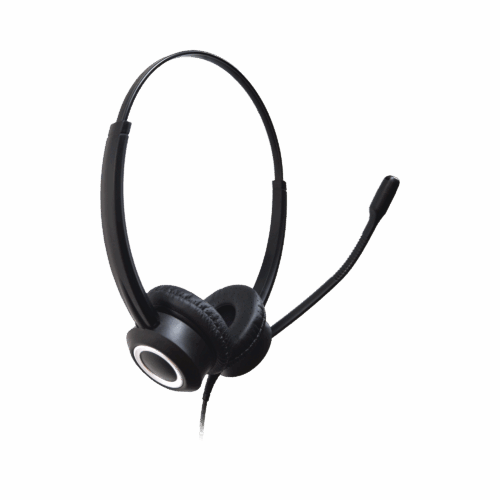 Audífonos HD USB con Micrófono con Cancelación de Ruido
