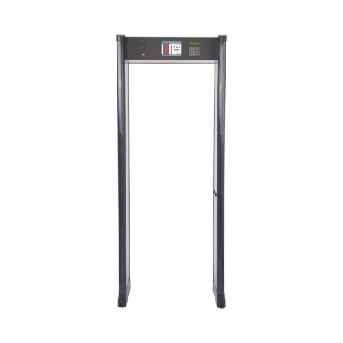 Arco detector de metales 6 zonas INTELL-26-ZIR RANGER con panel de visualización y sensor IR para seguridad en Guadalajara