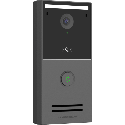 Videoportero IP Inteligente Grandstream GDS3727 con conectividad Wi-Fi 6 de doble banda cámara 2K Ultra HD 4MP Bluetooth BLE 5.0 y lector RFID para control de acceso inalámbrico en Guadalajara